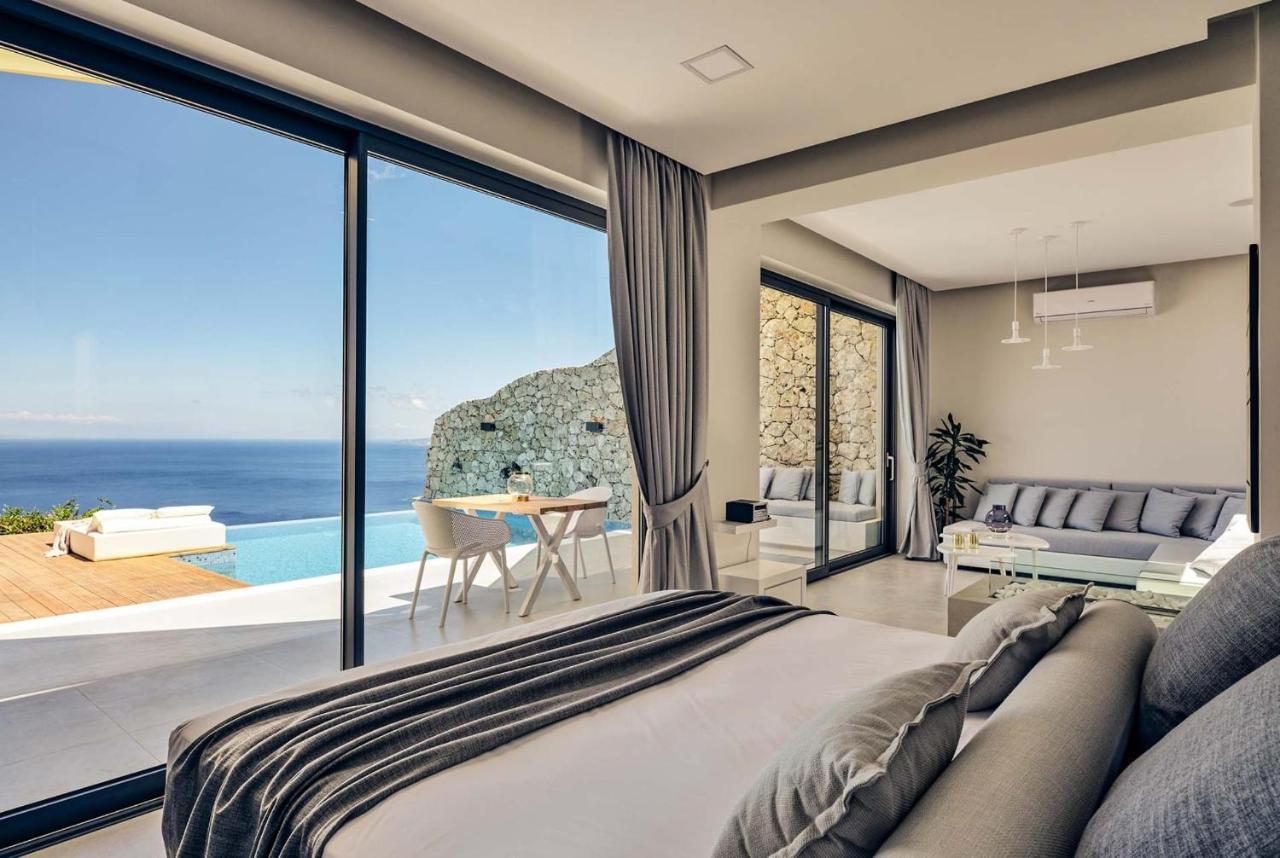 Emerald Cave Suites อายิโอสนิโกลาโอส ภายนอก รูปภาพ