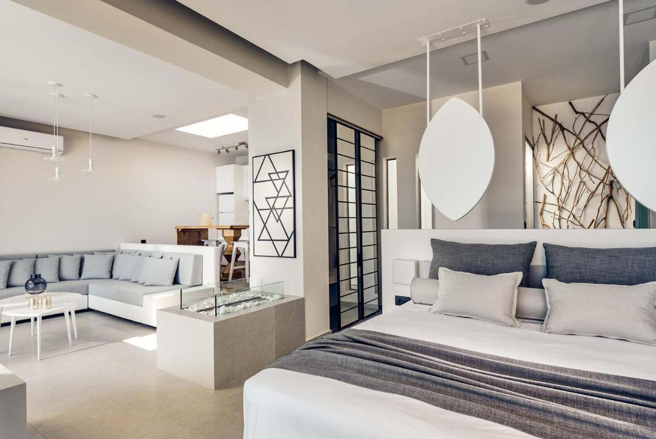 Emerald Cave Suites อายิโอสนิโกลาโอส ภายนอก รูปภาพ