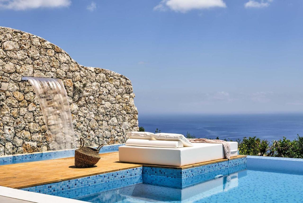 Emerald Cave Suites อายิโอสนิโกลาโอส ภายนอก รูปภาพ