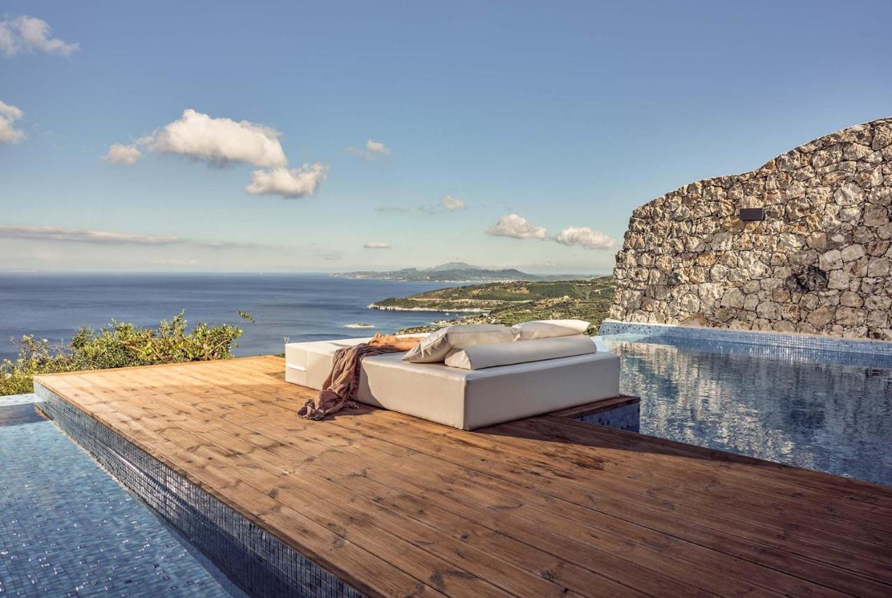 Emerald Cave Suites อายิโอสนิโกลาโอส ภายนอก รูปภาพ