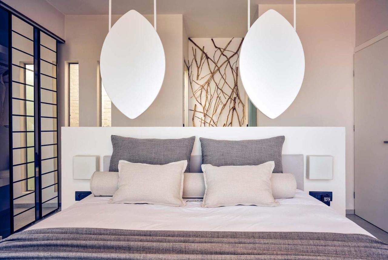 Emerald Cave Suites อายิโอสนิโกลาโอส ภายนอก รูปภาพ
