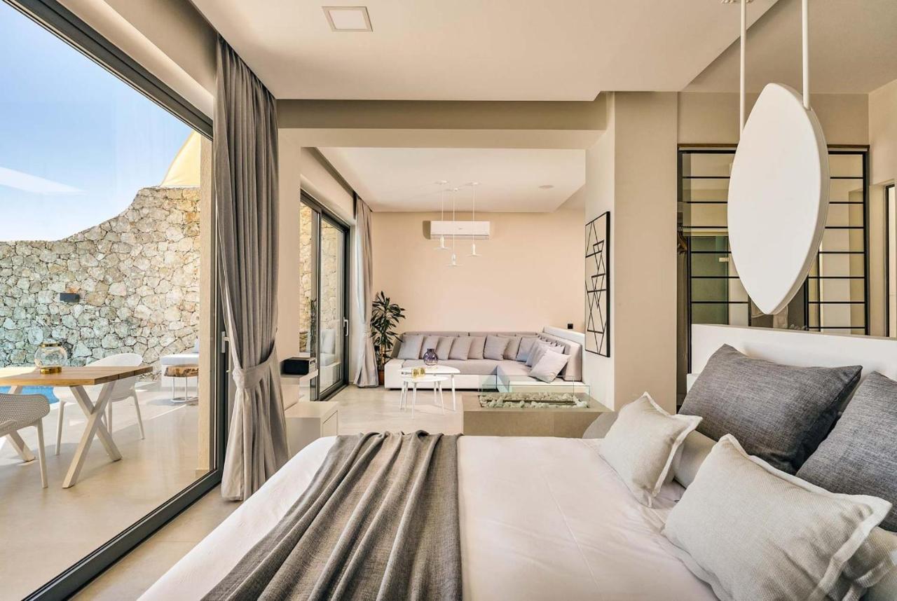 Emerald Cave Suites อายิโอสนิโกลาโอส ภายนอก รูปภาพ