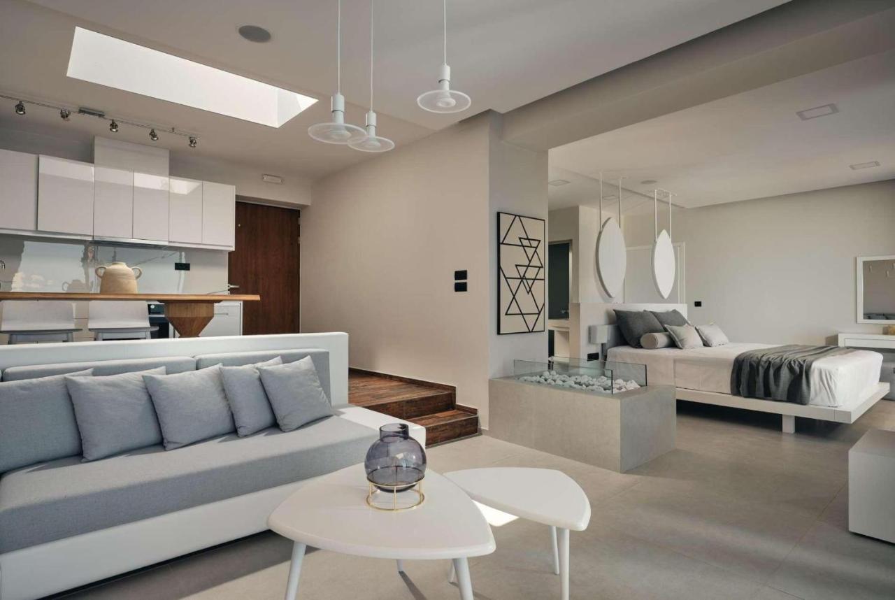 Emerald Cave Suites อายิโอสนิโกลาโอส ภายนอก รูปภาพ