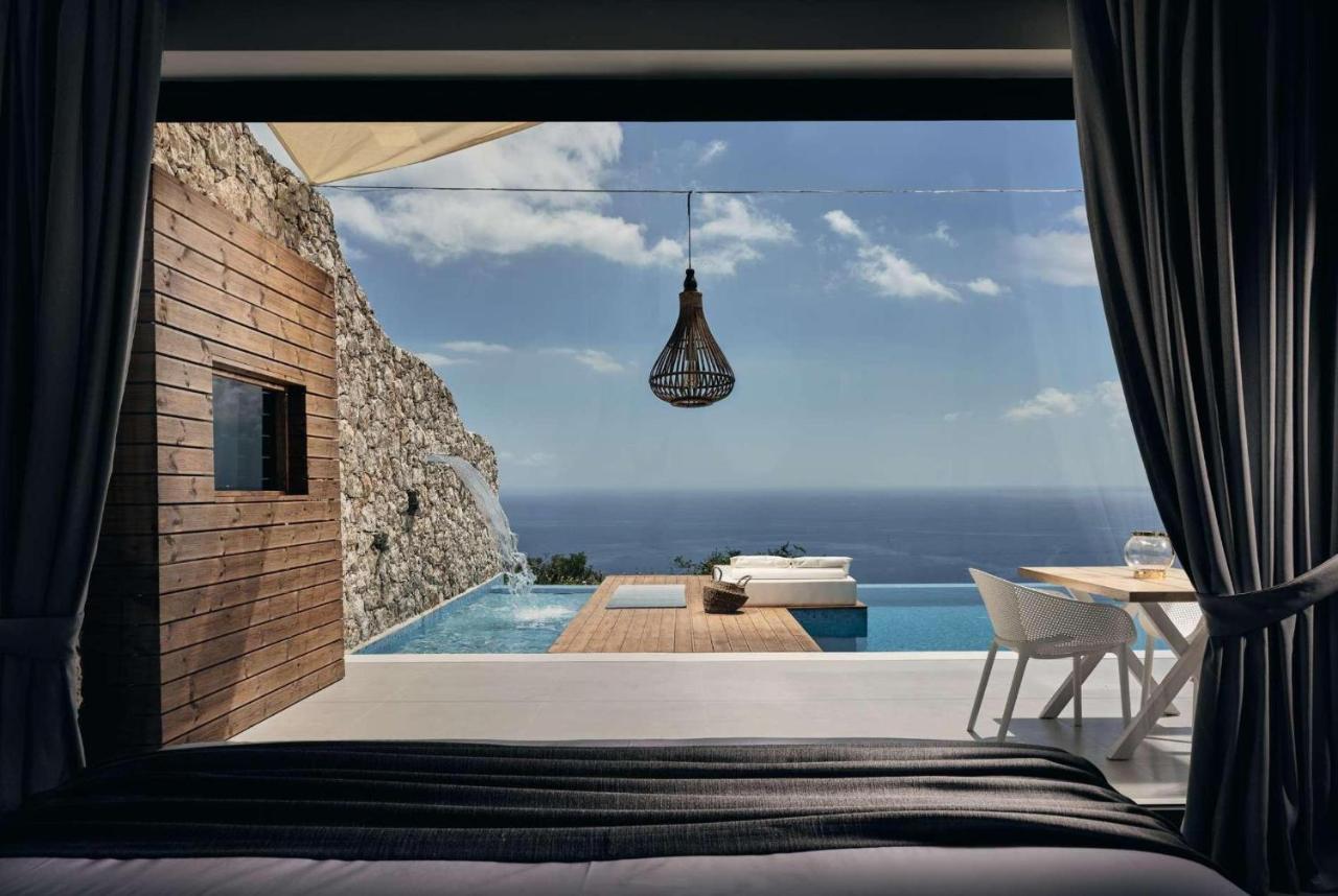 Emerald Cave Suites อายิโอสนิโกลาโอส ภายนอก รูปภาพ
