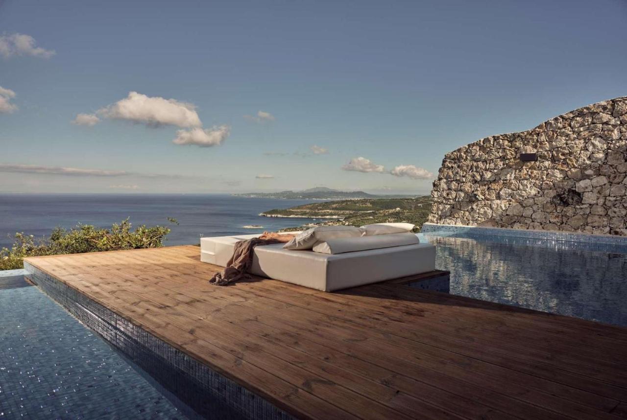 Emerald Cave Suites อายิโอสนิโกลาโอส ภายนอก รูปภาพ