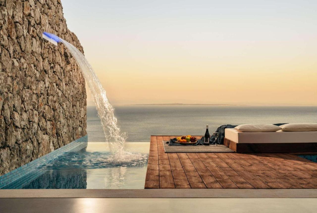 Emerald Cave Suites อายิโอสนิโกลาโอส ภายนอก รูปภาพ