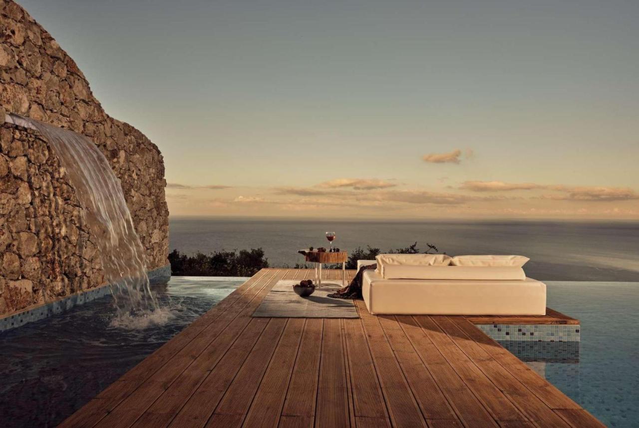 Emerald Cave Suites อายิโอสนิโกลาโอส ภายนอก รูปภาพ