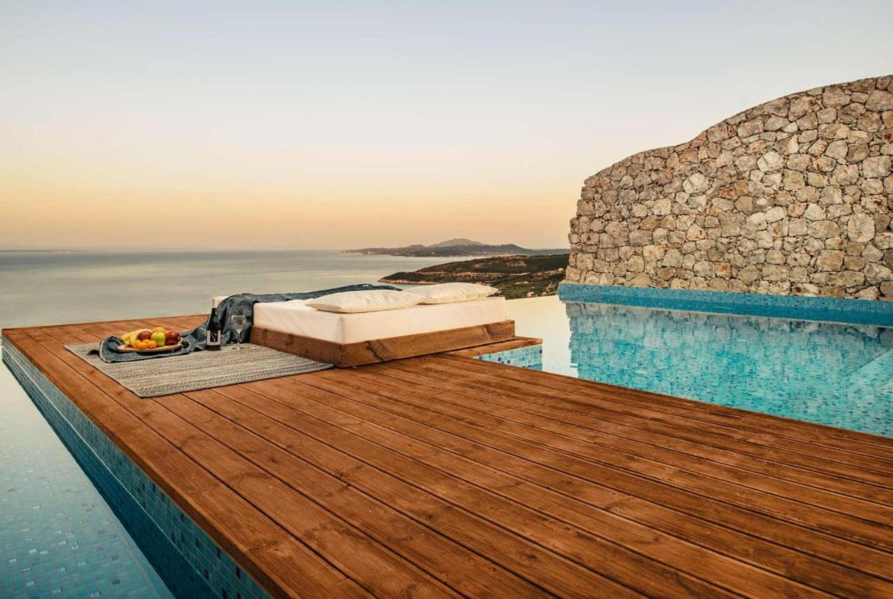 Emerald Cave Suites อายิโอสนิโกลาโอส ภายนอก รูปภาพ