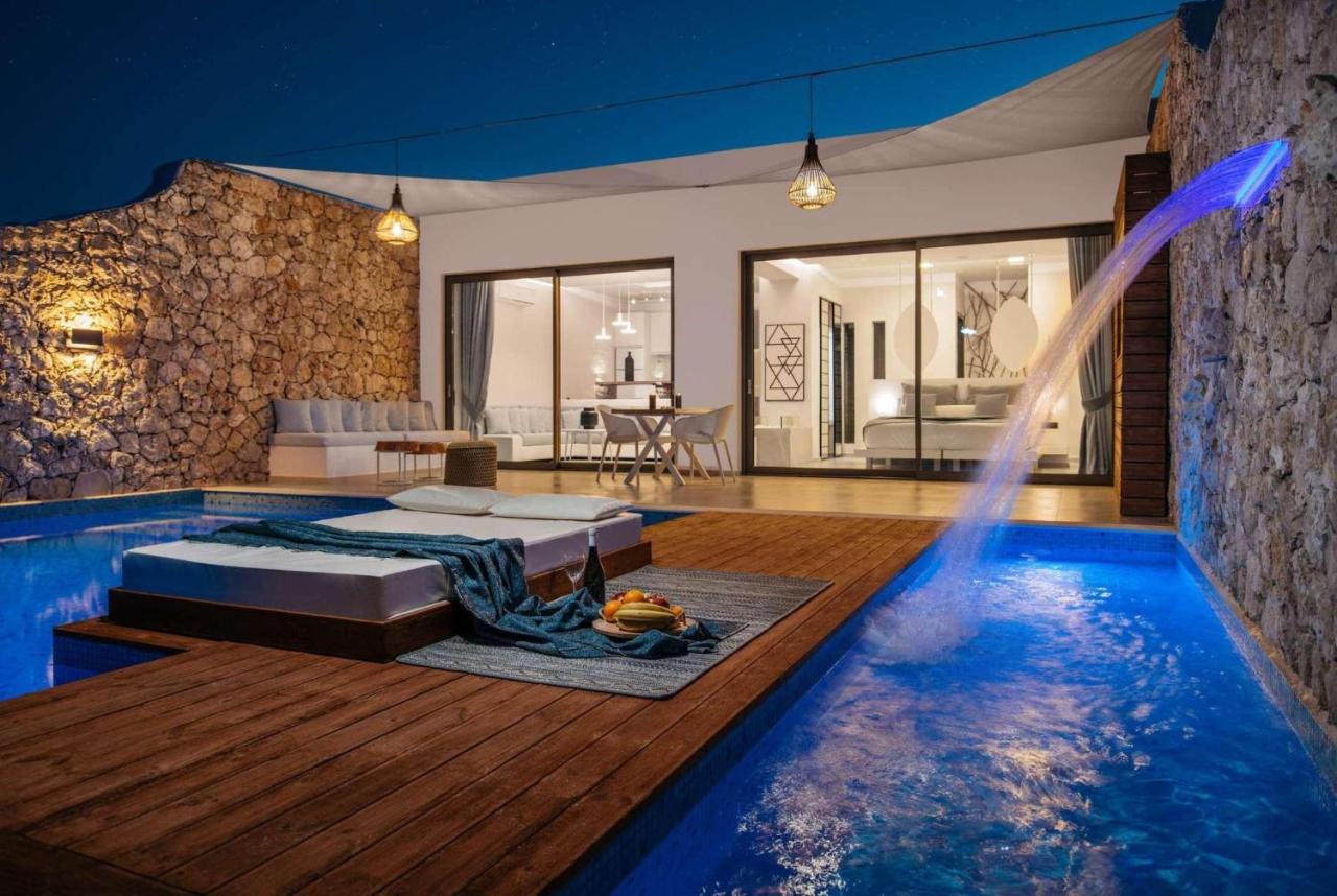 Emerald Cave Suites อายิโอสนิโกลาโอส ภายนอก รูปภาพ